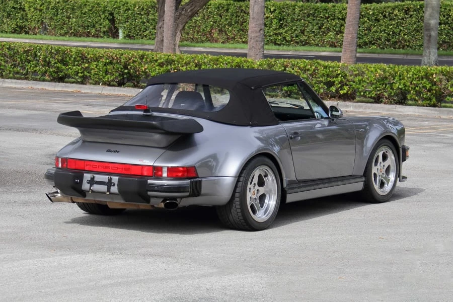 1989 Porsche 930 Turbo - Image 11 of 28