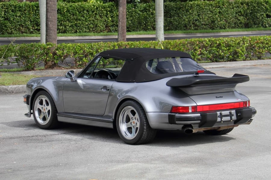 1989 Porsche 930 Turbo - Image 12 of 28