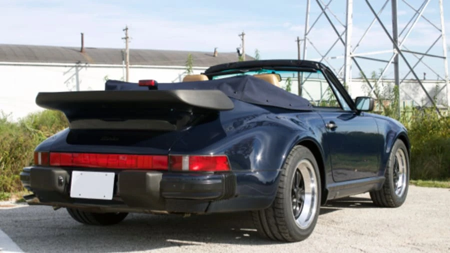1989 Porsche 930 Turbo - Image 4 of 12