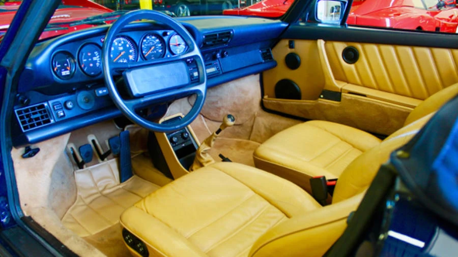 1989 Porsche 930 Turbo - Image 5 of 12