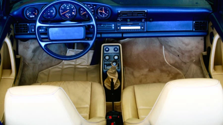 1989 Porsche 930 Turbo - Image 6 of 12