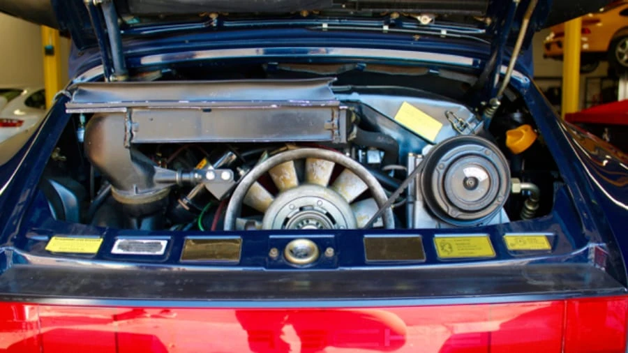 1989 Porsche 930 Turbo - Image 8 of 12