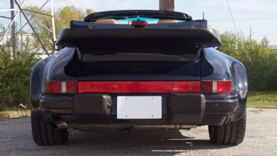 1989 Porsche 930 Turbo - Image 9 of 12