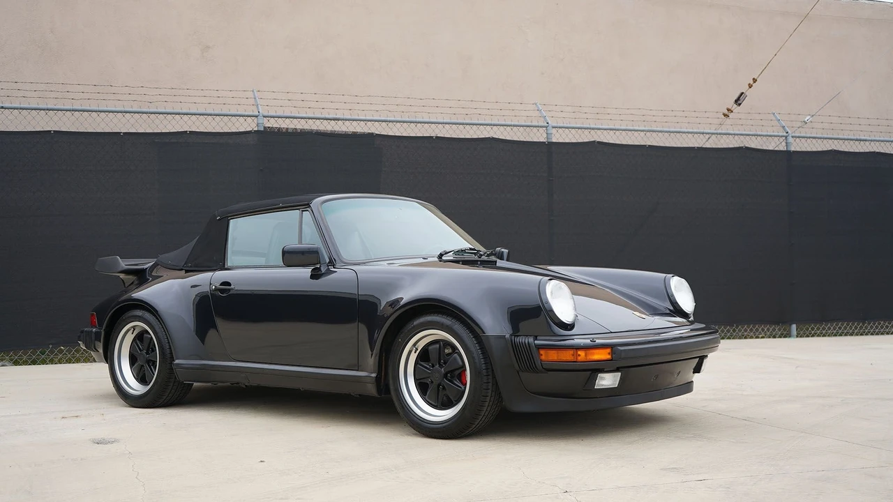 1989 Porsche 930 Turbo - Image 17 of 31
