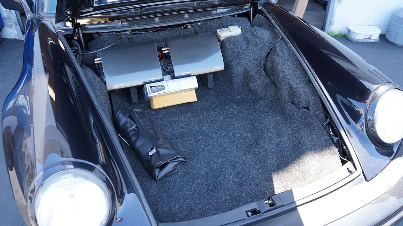 1989 Porsche 930 Turbo - Image 15 of 31