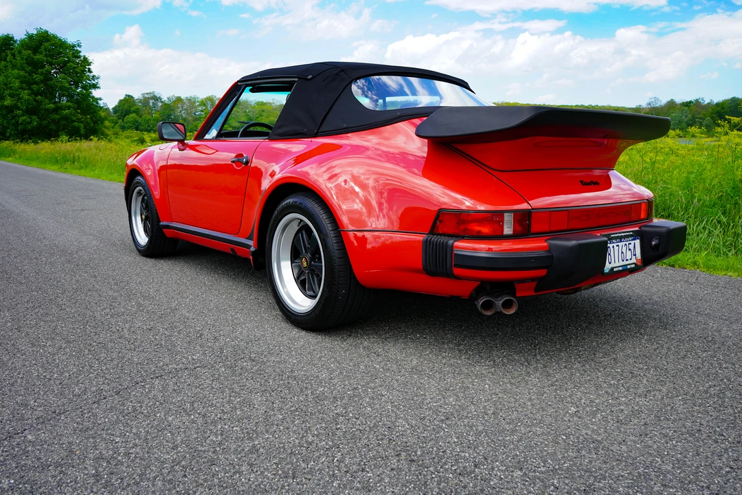 1989 Porsche 930 Turbo - Image 13 of 31