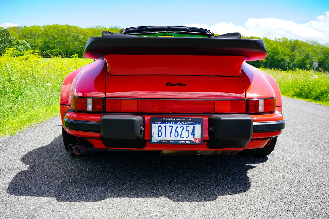 1989 Porsche 930 Turbo - Image 31 of 31