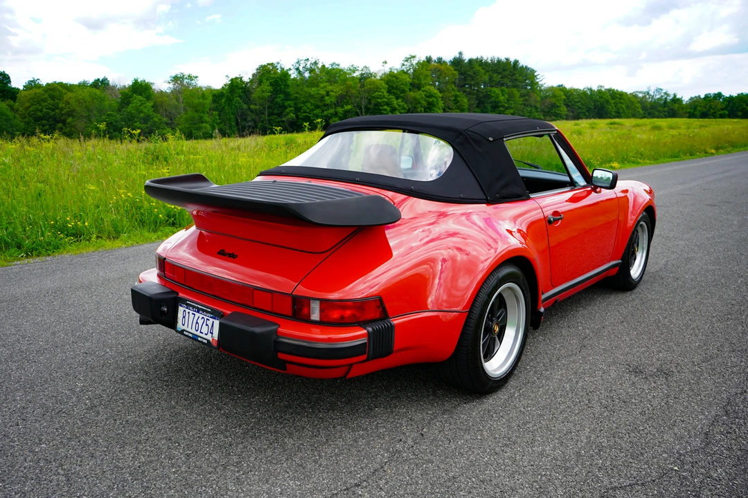 1989 Porsche 930 Turbo - Image 20 of 31