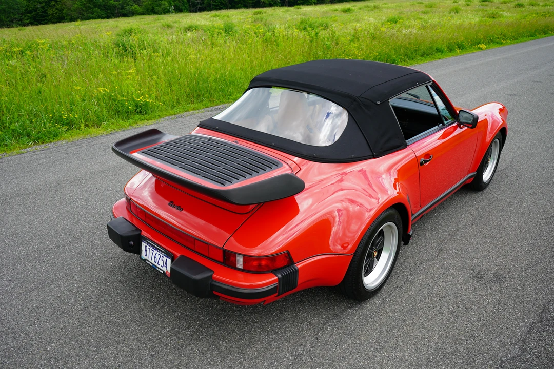 1989 Porsche 930 Turbo - Image 22 of 31