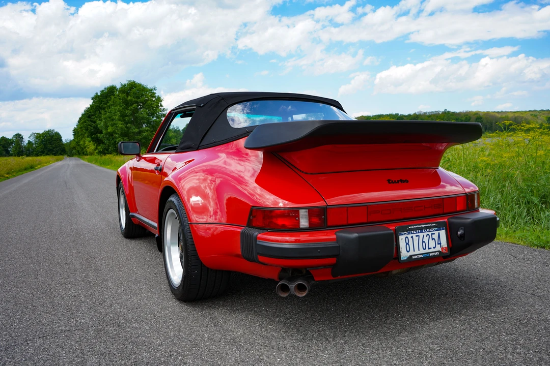 1989 Porsche 930 Turbo - Image 17 of 31