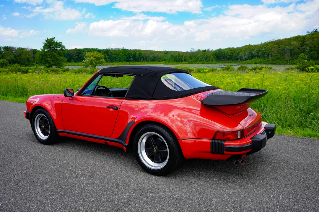 1989 Porsche 930 Turbo - Image 10 of 31