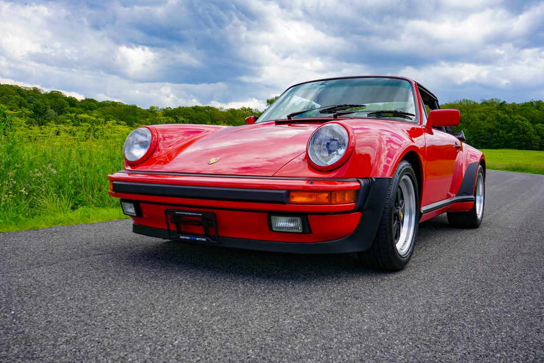 1989 Porsche 930 Turbo - Image 2 of 31
