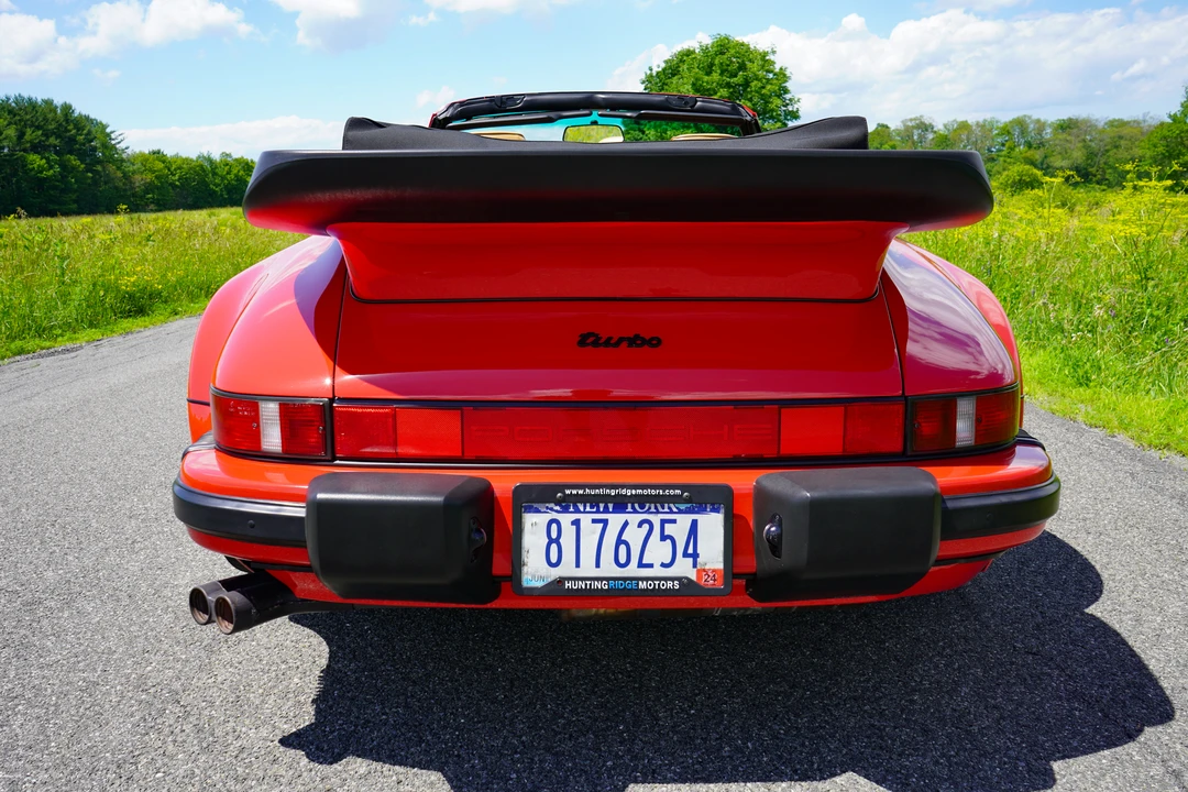 1989 Porsche 930 Turbo - Image 30 of 31