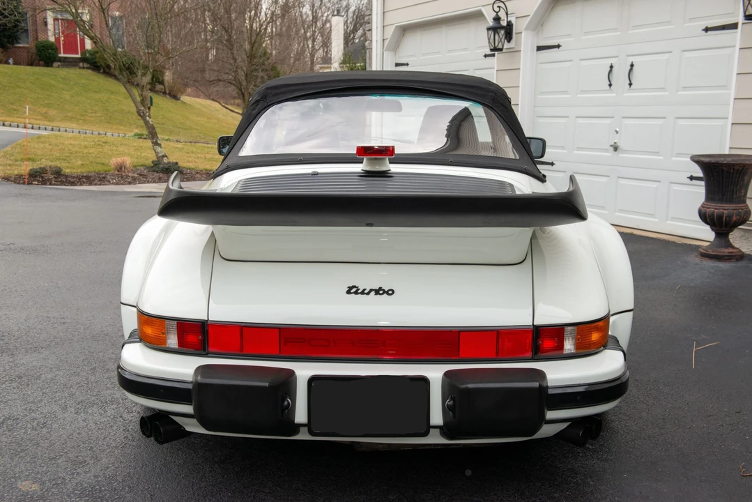 1989 Porsche 930 Turbo - Image 5 of 31