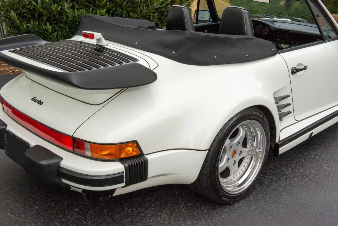 1989 Porsche 930 Turbo - Image 20 of 31