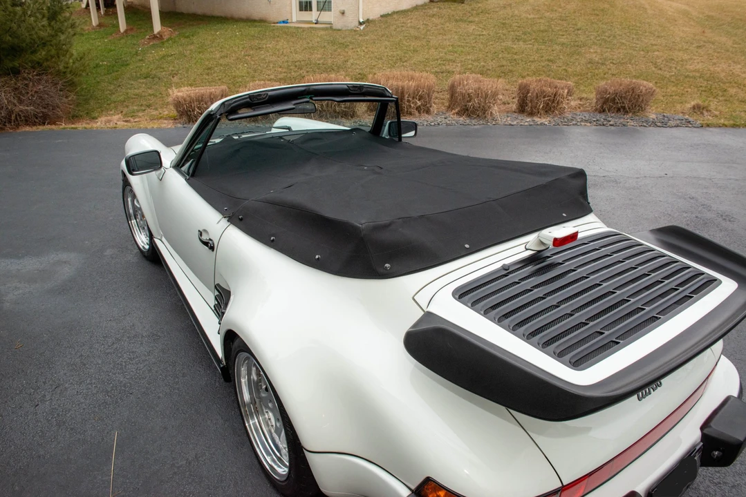 1989 Porsche 930 Turbo - Image 16 of 31