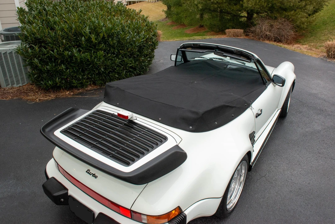 1989 Porsche 930 Turbo - Image 17 of 31