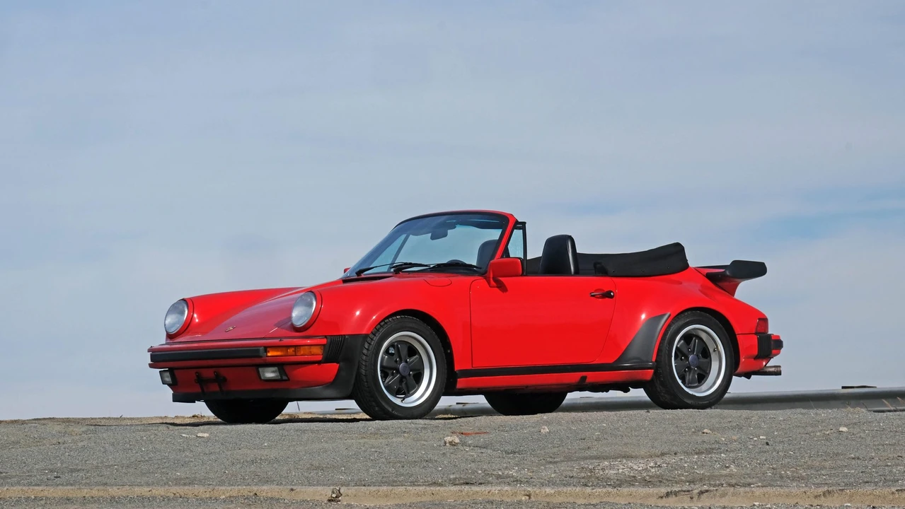 1989 Porsche 930 Turbo - Image 16 of 31
