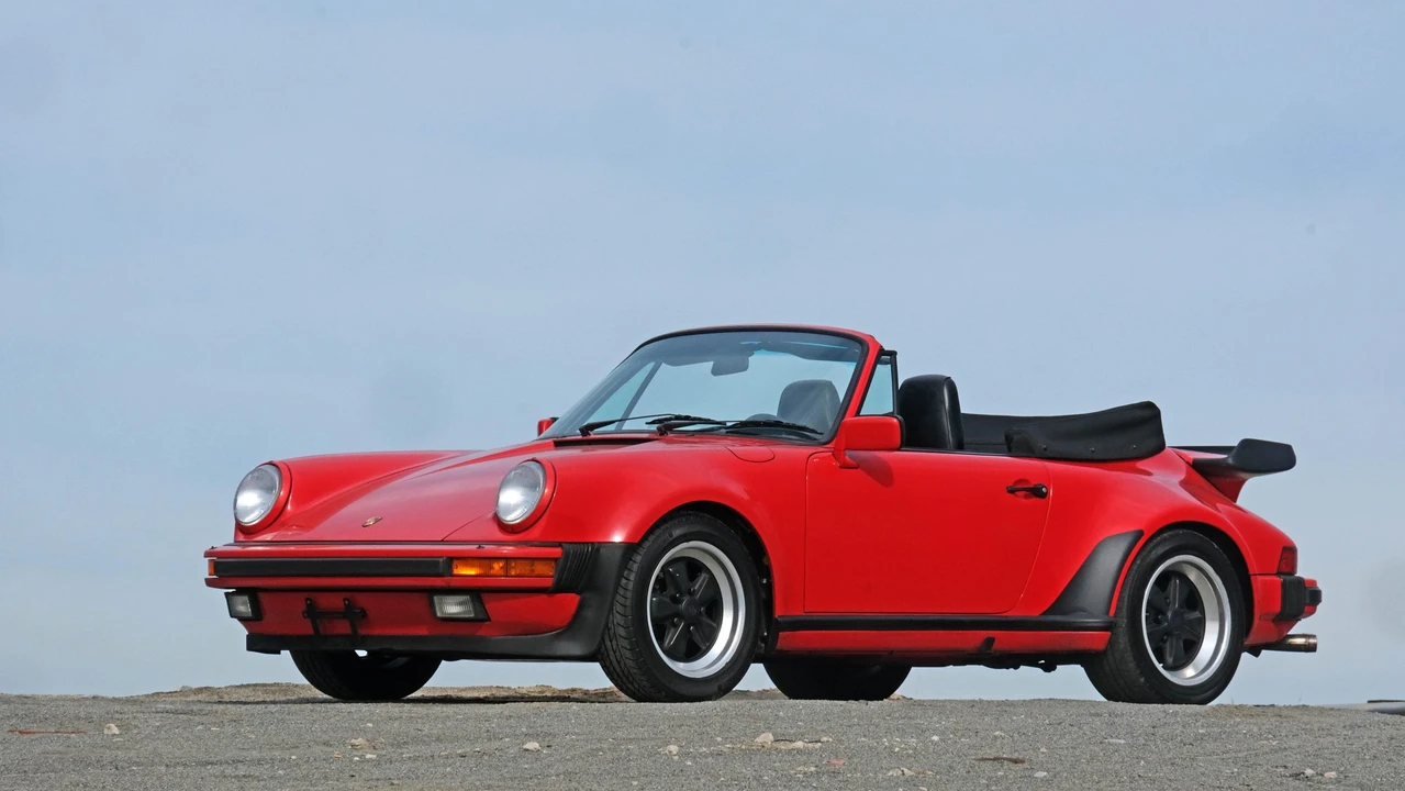 1989 Porsche 930 Turbo - Image 12 of 31