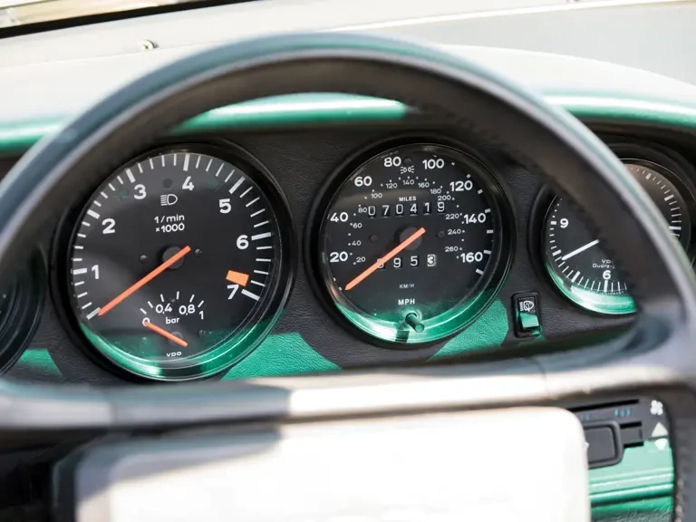 1989 Porsche 930 Turbo - Image 9 of 16