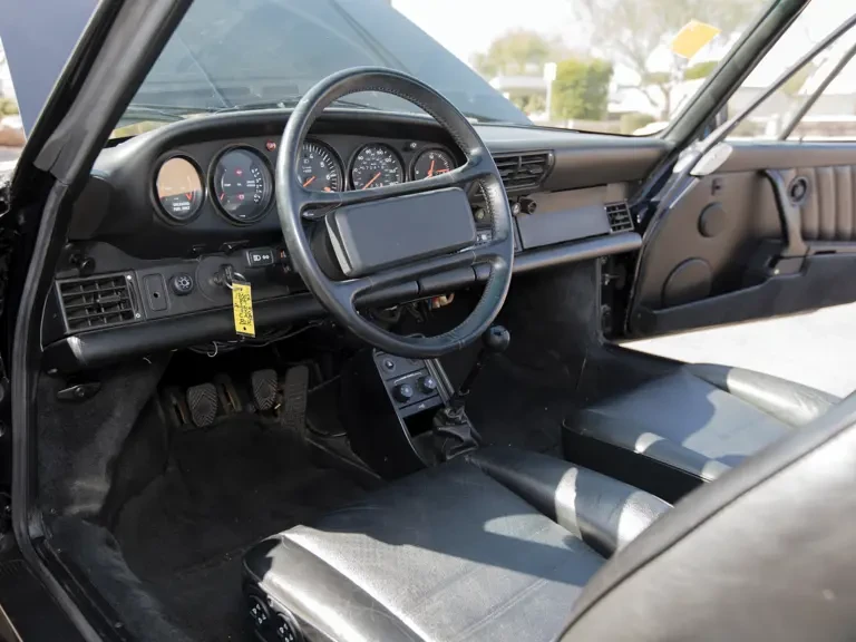 1989 Porsche 930 Turbo - Image 5 of 16