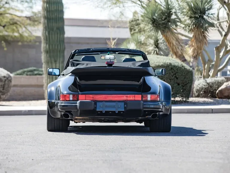 1989 Porsche 930 Turbo - Image 8 of 16