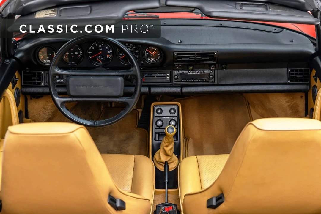 1989 Porsche 930 Turbo - Image 9 of 14
