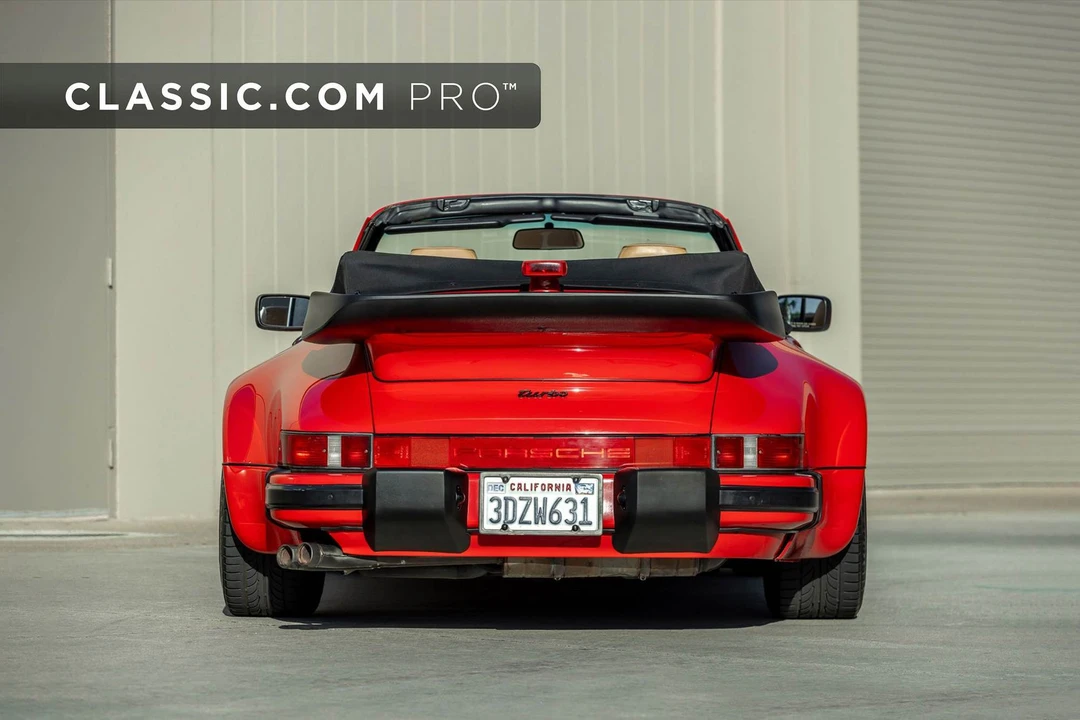 1989 Porsche 930 Turbo - Image 4 of 14