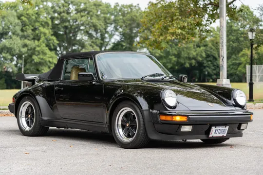 1989 Porsche 930 Turbo Cabriolet