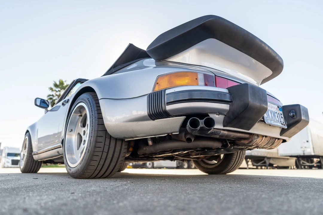 1989 Porsche 930 Turbo - Image 23 of 31