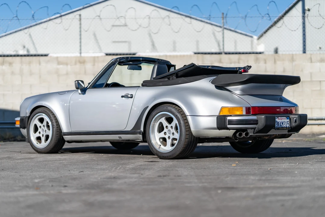 1989 Porsche 930 Turbo - Image 3 of 31