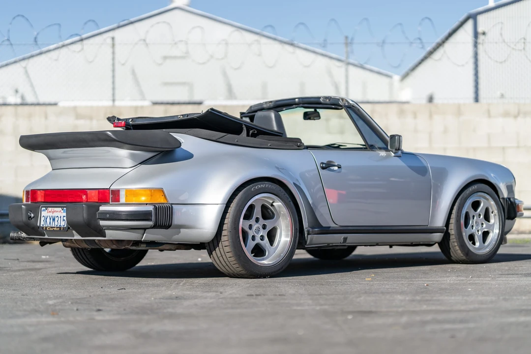 1989 Porsche 930 Turbo - Image 5 of 31