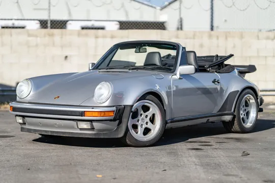 1989 Porsche 911 Turbo Cabriolet