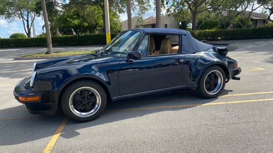 1989 Porsche 930 Turbo - Image 5 of 7