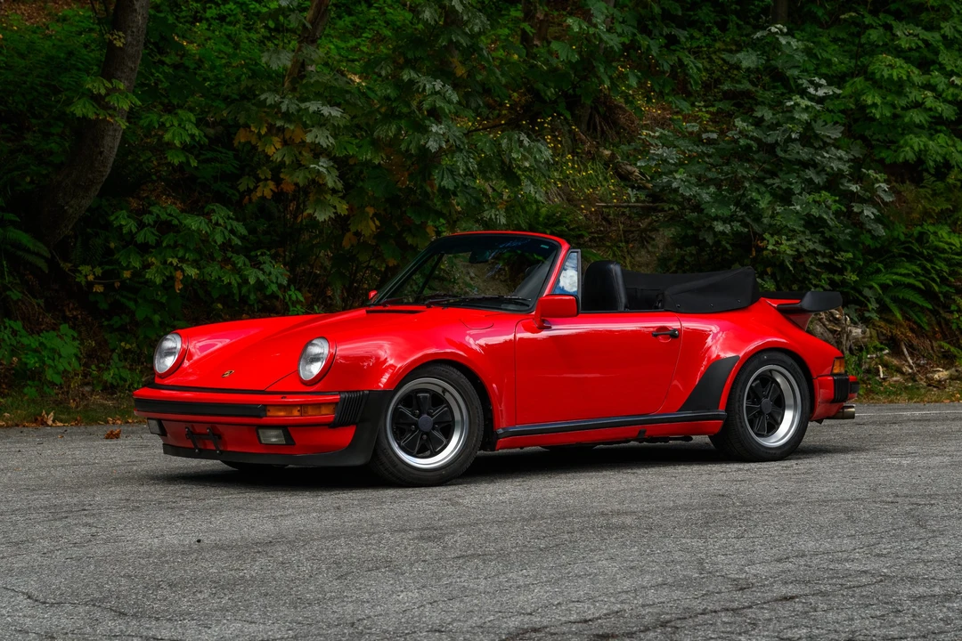 1989 Porsche 930 Turbo - Image 8 of 31