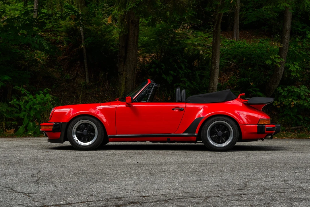 1989 Porsche 930 Turbo - Image 13 of 31