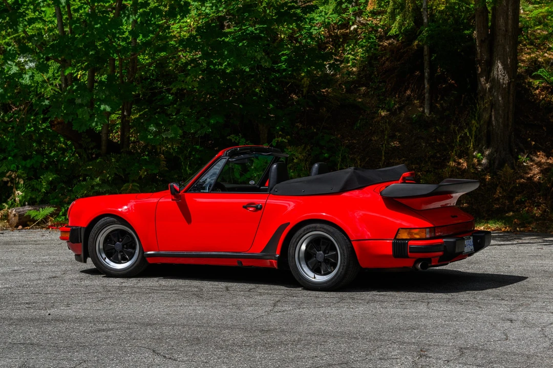 1989 Porsche 930 Turbo - Image 16 of 31