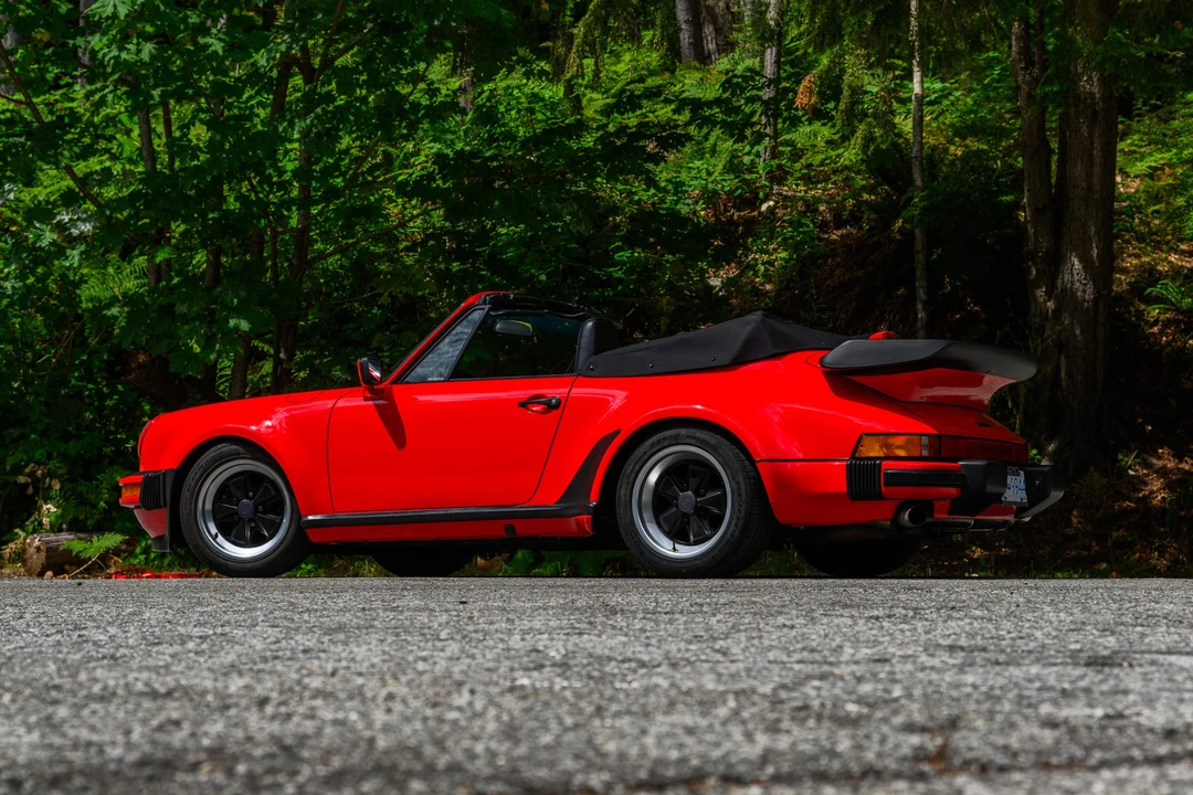 1989 Porsche 930 Turbo - Image 17 of 31