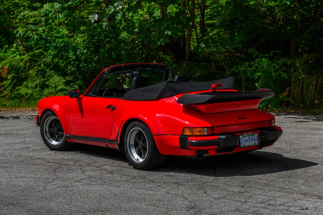 1989 Porsche 930 Turbo - Image 18 of 31