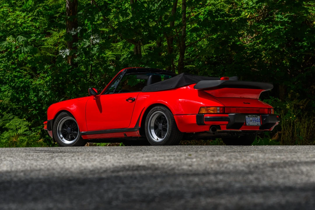 1989 Porsche 930 Turbo - Image 20 of 31