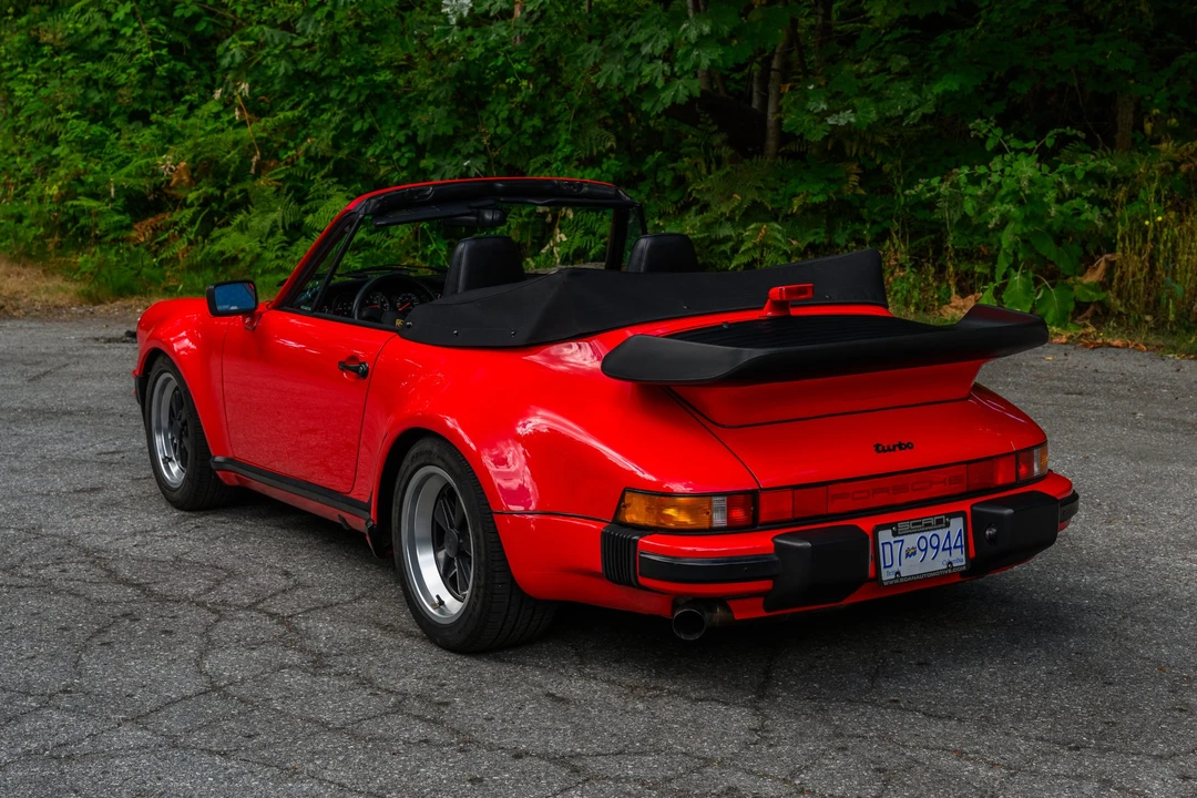 1989 Porsche 930 Turbo - Image 21 of 31