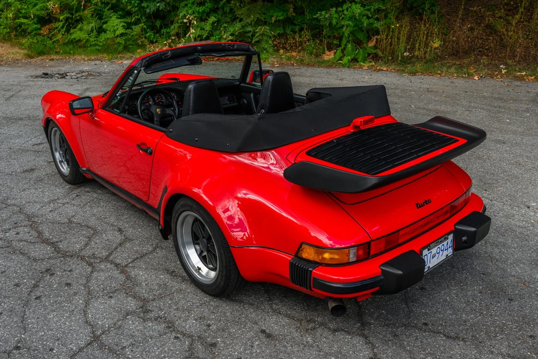 1989 Porsche 930 Turbo - Image 22 of 31