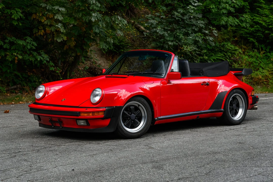 1989 Porsche 930 Turbo - Image 9 of 31