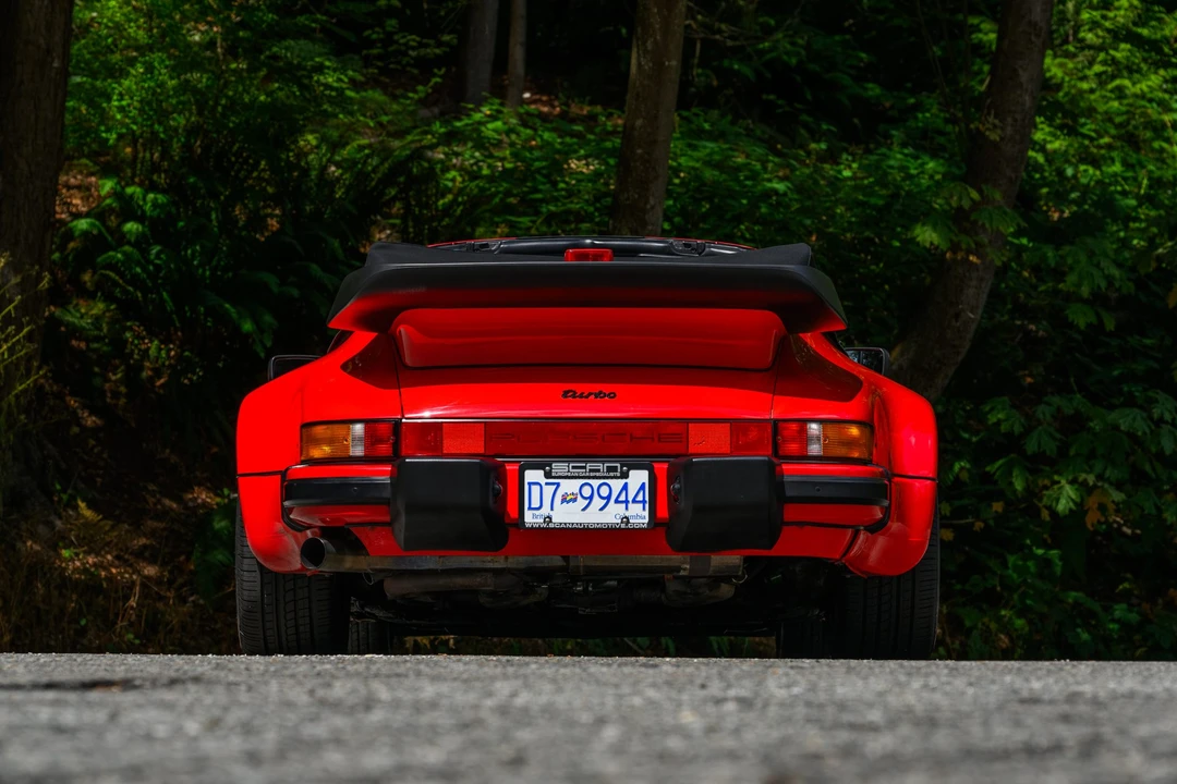 1989 Porsche 930 Turbo - Image 23 of 31