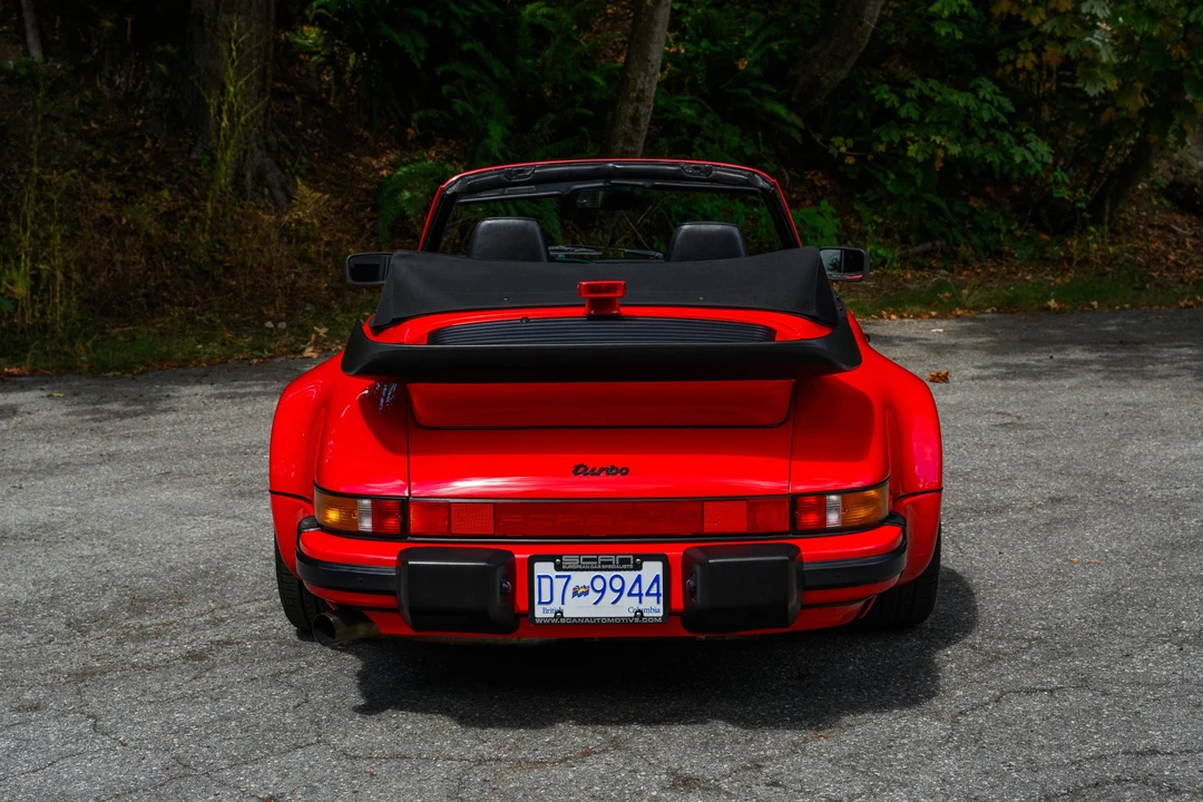 1989 Porsche 930 Turbo - Image 24 of 31