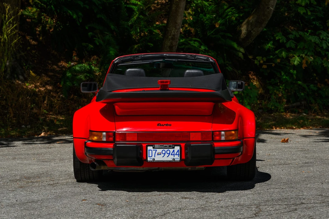 1989 Porsche 930 Turbo - Image 25 of 31