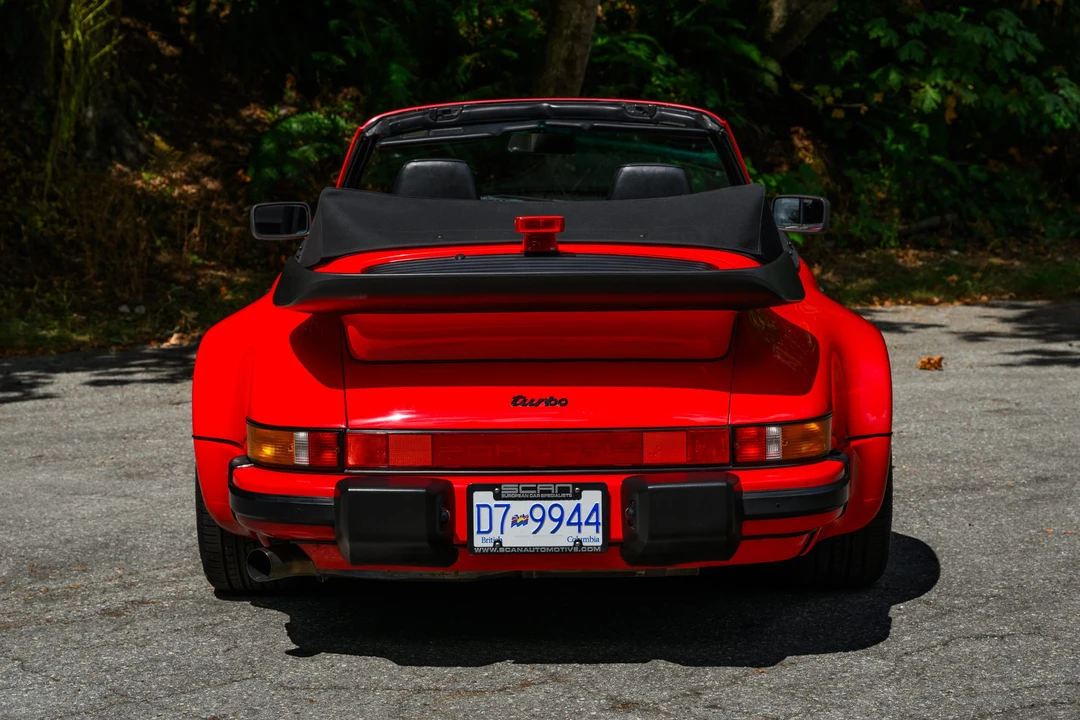 1989 Porsche 930 Turbo - Image 26 of 31