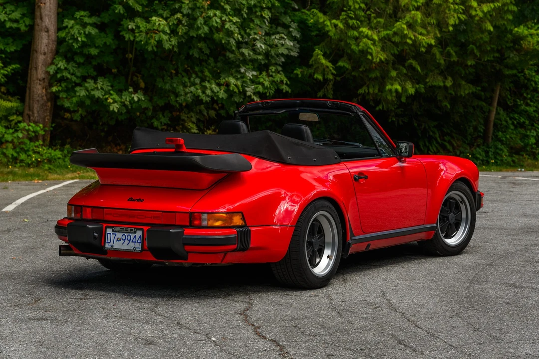 1989 Porsche 930 Turbo - Image 29 of 31