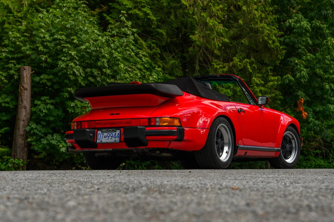 1989 Porsche 930 Turbo - Image 30 of 31