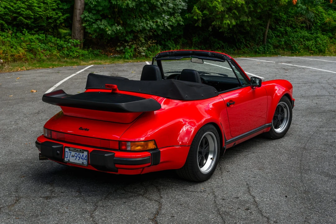 1989 Porsche 930 Turbo - Image 31 of 31